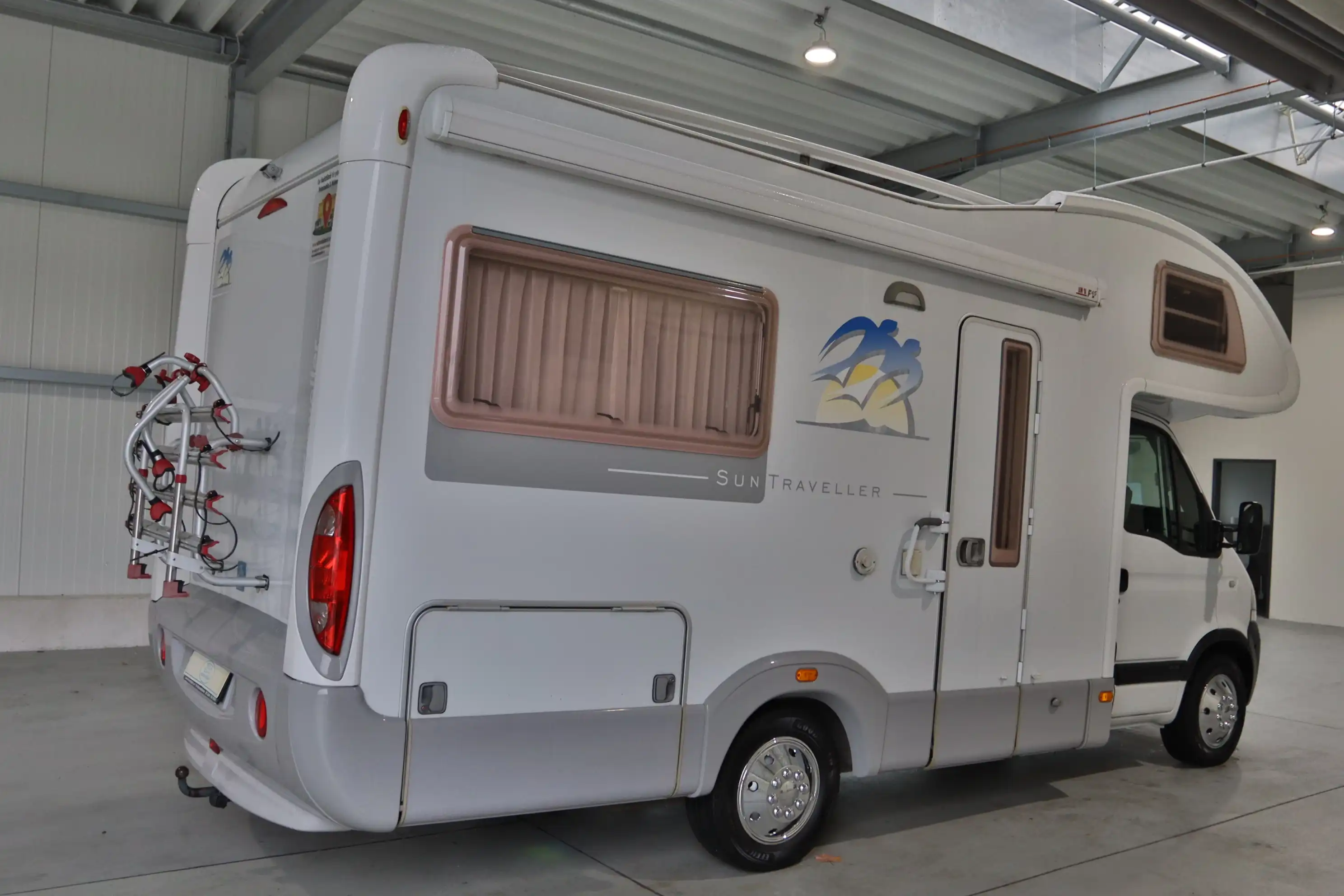 KNAUS Sun Traveller A 600 MF